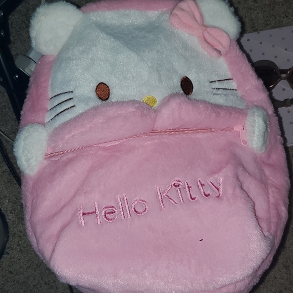 Hello Kitty Handbags - Cute Pink Hello Kitty Backpack